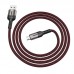 Кабель Hoco U68 Gusto MicroUSB (4A) 1.2m Black