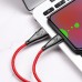 Кабель Hoco U75 Blaze magnetic MicroUSB 1.2m Red