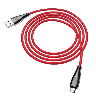 Кабель Hoco U75 Blaze magnetic MicroUSB 1.2m Red