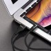 Кабель Hoco U76 Fresh magnetic Type-C 1.2m Black