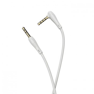 Кабель Hoco UPA15 AUX audio (with mic) Gray
