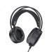 Наушники игровые Hoco W100 Touring gaming headset с микрофоном Black