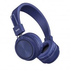 Bluetooth наушники Hoco W25 Promise Blue