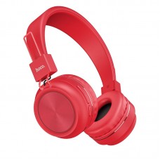 Bluetooth наушники Hoco W25 Promise Red