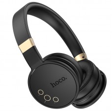 Bluetooth наушники Hoco W26 Enjoyment Black