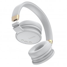 Bluetooth наушники Hoco W26 Enjoyment Gray