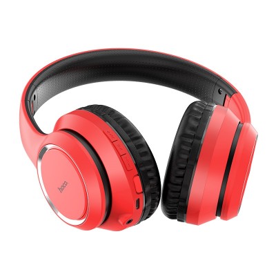 Bluetooth наушники Hoco W28 Journey Red