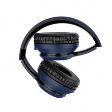 Bluetooth наушники Hoco W28 Journey Blue