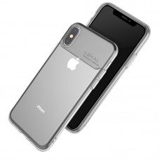 Чехол Hoco Water rhyme series protective case для Apple iPhone XR Transparent