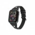 Kожаный ремешок Hoco WB05 Ocean wave для Apple Watch Series 1/2/3/4 (42/44mm) Black