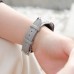 Kожаный ремешок Hoco WB05 Ocean wave для Apple Watch Series 1/2/3/4 (38/40mm) Gray
