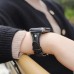 Kожаный ремешок Hoco WB05 Ocean wave для Apple Watch Series 1/2/3/4 (38/40mm) Black