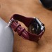 Kожаный ремешок Hoco WB05 Ocean wave для Apple Watch Series 1/2/3/4 (42/44mm) Red