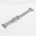 Kожаный ремешок Hoco WB05 Ocean wave для Apple Watch Series 1/2/3/4 (38/40mm) Gray