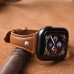 Kожаный ремешок Hoco WB05 Ocean wave для Apple Watch Series 1/2/3/4 (38/40mm) Brown