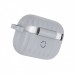 Комплект для Apple Airpods Pro (чехол, карабин, шнур) Hoco WB20 Fenix protective cover Gray