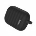 Комплект для Apple Airpods Pro (чехол, карабин, шнур) Hoco WB20 Fenix protective cover Black