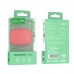 Комплект для Apple Airpods Pro (чехол, карабин, шнур) Hoco WB20 Fenix protective cover Red