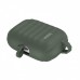 Комплект для Apple Airpods Pro (чехол, карабин, шнур) Hoco WB20 Fenix protective cover Green