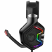 Игровые наушники с микрофоном Onikuma K10 Pro Black