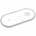 Беспроводная зарядка Hoco CW24 Handsome 3-in-1 White