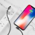 Кабель Hoco U60 Soul secret MicroUSB 1.2m Gray