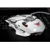Проводная мышь Onikuma combating CW30 gaming mouse c подсветкой (3200 dpi) White 
