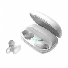 Беспроводные Bluetooth наушники Joyroom JR-TL2 large capacity digital display TWS White