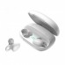 Беспроводные Bluetooth наушники Joyroom JR-TL2 large capacity digital display TWS White