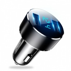 Зарядное устройство для телефона в авто Joyroom JR-C16 Speed Series (3.1A, 2USB) Black