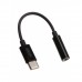 Переходник Joyroom SH-C1 (Type-c to 3.5mm) audio conversion cable (digital) Black
