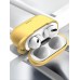 Чехол для Apple Airpods Pro с карабином Usams US-BH568 Silicone Protective Cover Yellow