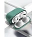 Чехол для Apple Airpods Pro с карабином Usams US-BH568 Silicone Protective Cover Green