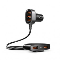 Автомобильное зарядное устройство с выносным блоком Joyroom JR-CL03 car charger Black