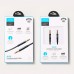 Кабель Joyroom SY-10A1 AUX 1m Black