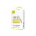 Чехол для Apple Airpods Pro с карабином Usams US-BH568 Silicone Protective Cover Yellow