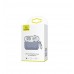 Чехол для Apple Airpods Pro с карабином Usams US-BH568 Silicone Protective Cover Purple