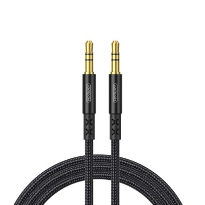 Кабель Joyroom SY-10A1 AUX 1m Black