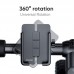 Вело-мото держатель телефона на руль Joyroom JR-ZS252 Metal Bracket For Bicycle Black