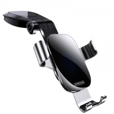 Автодержатель Joyroom JR-ZS198 Guangying series dashboard gravity bracket Black