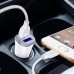 Автомобильное зарядное устройство Joyroom C-M216 c Micro USB (2USB 3.1А) White