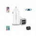 Автомобильное зарядное устройство Joyroom C-M216 c Micro USB (2USB 3.1А) White