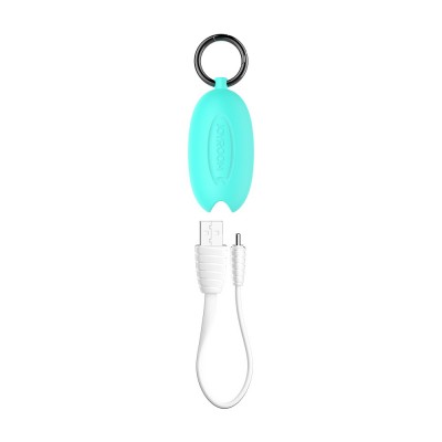 Кабель Joyroom S-M345 Fish Series Lightning 0.2M Green