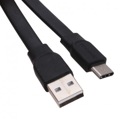 Кабель Joyroom S-L127 Titan Type-C 1.2M Black