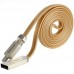 Кабель Joyroom S-M337 Crysta Lightning 1M Gold