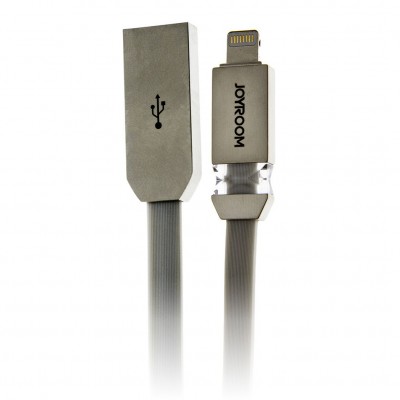Кабель Joyroom S-M337 Crysta Lightning 1M Dark Grey