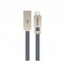 Кабель Joyroom S-M337 Crysta microUSB Dark Grey