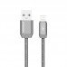 Кабель Joyroom S-M322 Meta Lightning 1M Dark Grey
