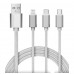 Кабель Joyroom S-M340 Magic Lightning 1M Silver