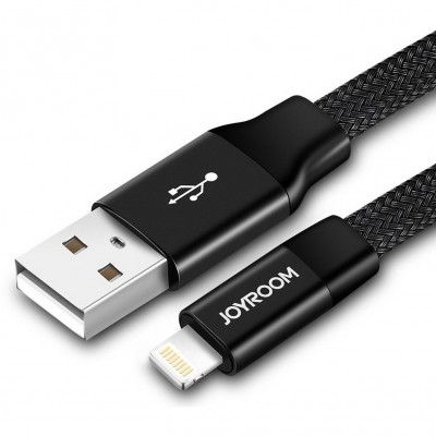 Кабель Joyroom S-M340 Magic Lightning 0.5M Black
